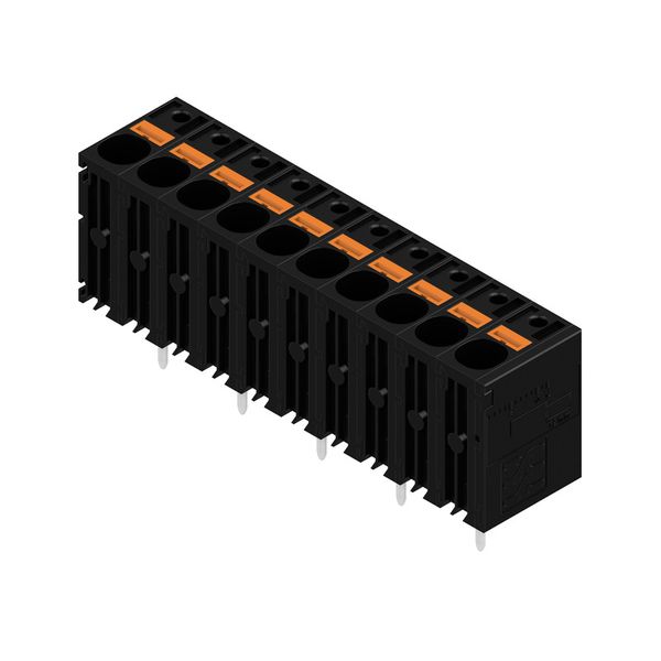 PCB terminal, 7.50 mm, Number of poles: 10, Conductor outlet direction image 4