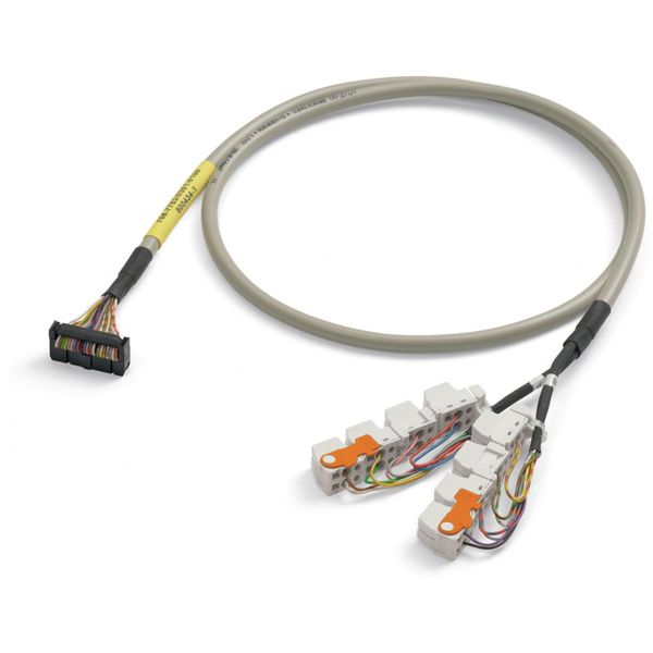 System cable for WAGO-I/O-SYSTEM, 753 Series 8 analog inputs or output image 1