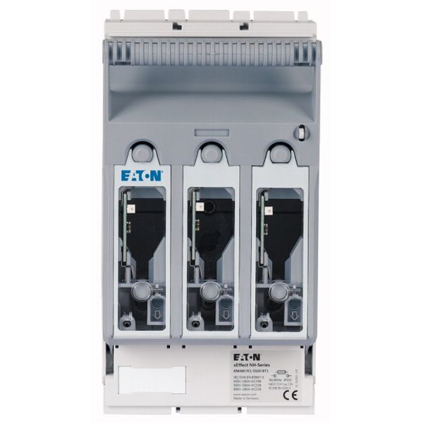 NH fuse-switch 3p box terminal 1,5 - 95 mm², busbar 60 mm, light fuse monitoring, NH000 & NH00 image 2