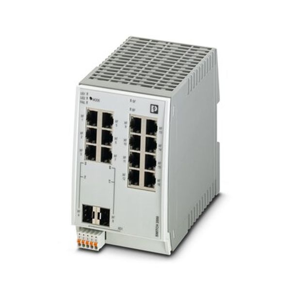 FL SWITCH 2314-2SFP PN - Industrial Ethernet Switch image 1