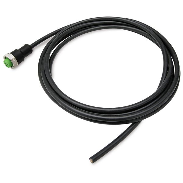 Supply cable, pre-assembled, 7/8 inch 7/8 inch 3-pole image 3