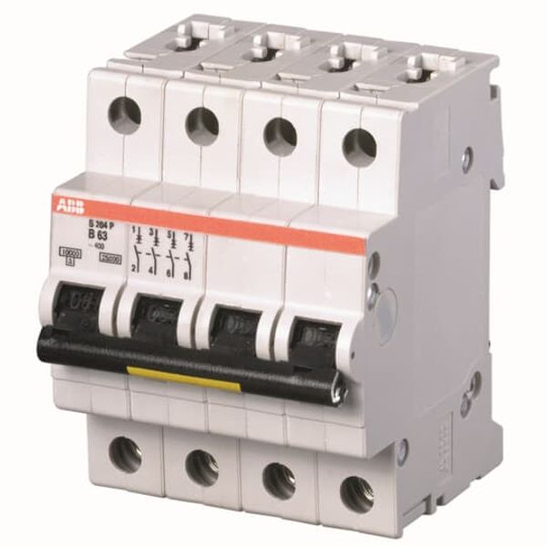 S204P-C3 Miniature Circuit Breaker - 4P - C - 3 A image 4