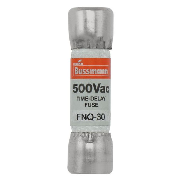 Fuse-link, LV, 1 A, AC 500 V, 10 x 38 mm, 13⁄32 x 1-1⁄2 inch, supplemental, UL, time-delay image 23