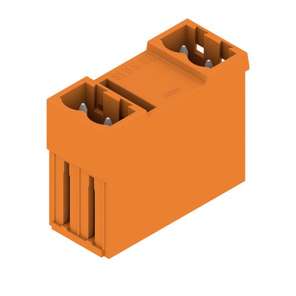 PCB plug-in connector (board connection), 5.00 mm, Number of poles: 4, image 1