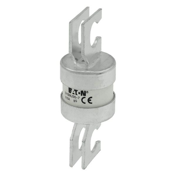 Utility fuse-link, LV, 315 A, AC 415 V, BS88/J, 38 x 110 mm, gL/gG, BS, 82mm fixing centres image 7