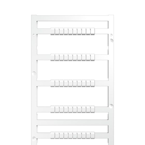 Terminal marking, Pitch in mm: 4.00, Printed characters: neutral, whit image 1