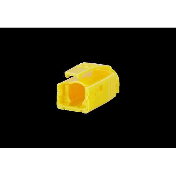 E-DAT Industry IP20 bend protection, yellow image 2