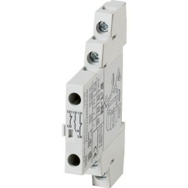 Standard auxiliary contact NHI, 1 N/O, 2 N/C, Side mounting, Screw connection image 5