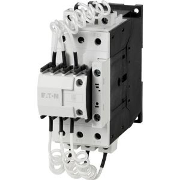 Contactor for capacitors, with series resistors, 50 kVAr, 24 V 50/60 Hz image 5