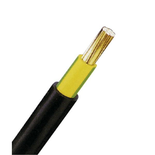 PVC Insulated Heavy Current Cable 0,6/1kV NYY-J 1x16re bk image 1