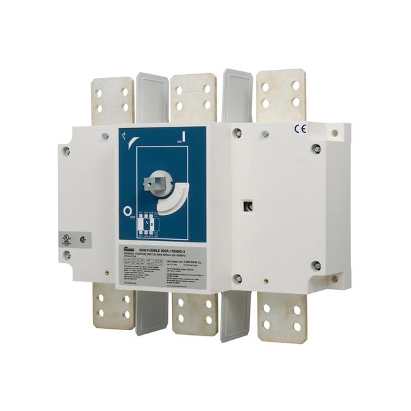 RD800-3 Switch 800A Non-F 3P UL98 image 8