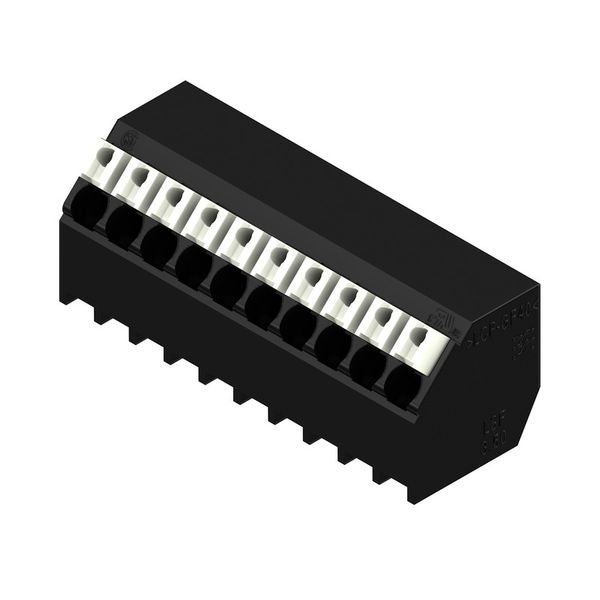 PCB terminal, 3.50 mm, Number of poles: 10, Conductor outlet direction image 3