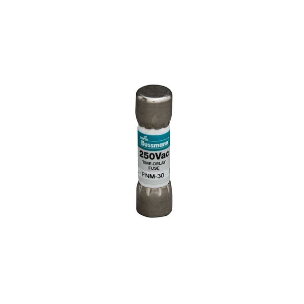 Fuse-link, low voltage, 2.8 A, AC 250 V, 10 x 38 mm, supplemental, UL, CSA, time-delay image 2