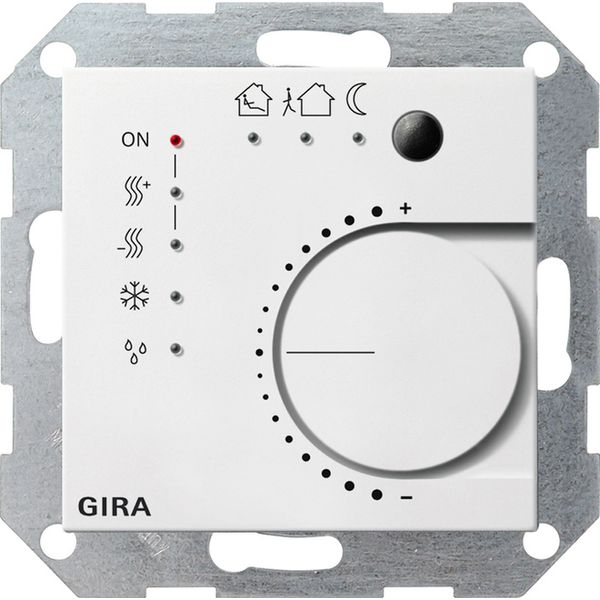 contin.cont. btn I/F 4-g KNX System 55 p.white image 1