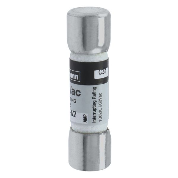 Fuse-link, low voltage, 1.5 A, AC 600 V, 10 x 38 mm, supplemental, UL, CSA, fast-acting image 9