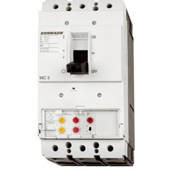 Moulded Case Circuit Breaker Type VE, 3-pole, 50kA, 400A image 1
