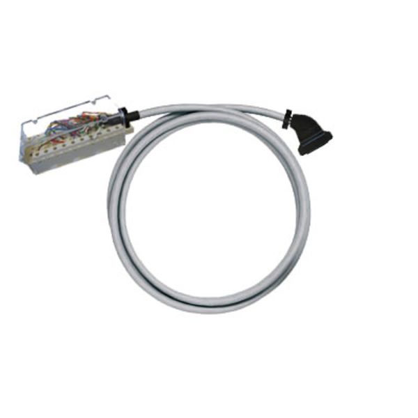 PLC-wire, Digital signals, 20-pole, Cable LiYY, 1 m, 0.25 mm² image 2