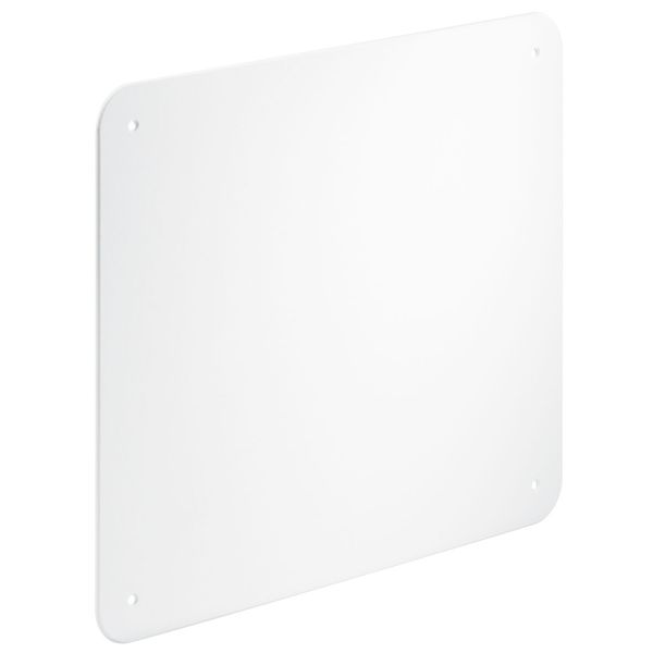 Flush-mounting cover Fireproof to 850°C image 1