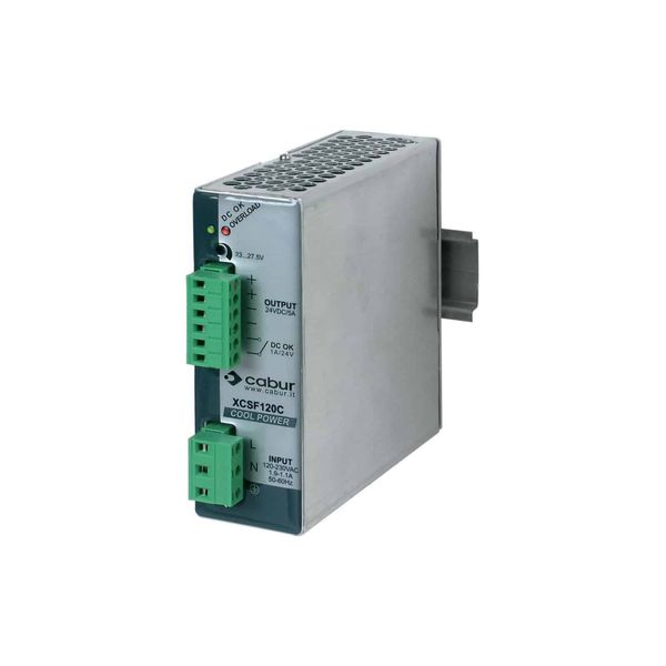 Single-phase power supply input 120-230Vac / output 48Vdc 2.5A image 1