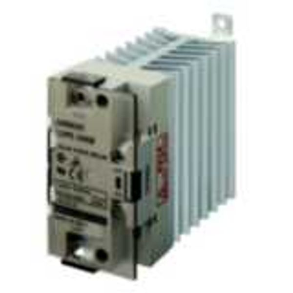 Solid state relay, 1-pole, DIN-track mounting, 45 A, 528 VAC max G3PE2012R image 2