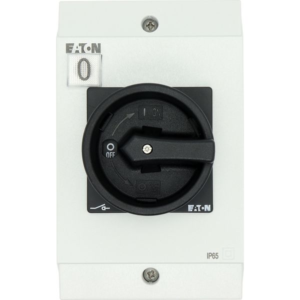 SUVA safety switches, T3, 32 A, surface mounting, 2 N/O, 2 N/C, STOP function, with warning label „Interrupteur de sécurité“, Indicator light 230 V image 48
