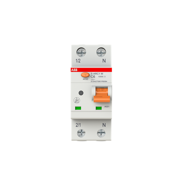 S-ARC1 M C6 Arc fault detection device integrated with MCB image 9