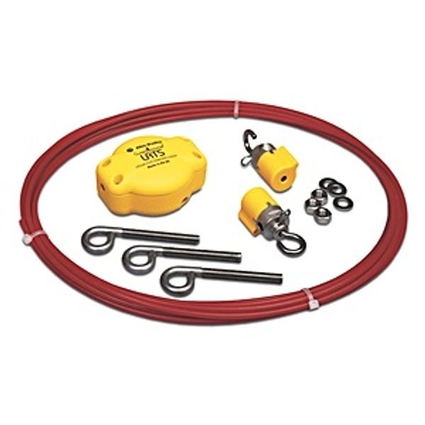 Switch, Cable Pull, Lifeline Rope Tensioner System, 10P-Bolt, 30m image 1