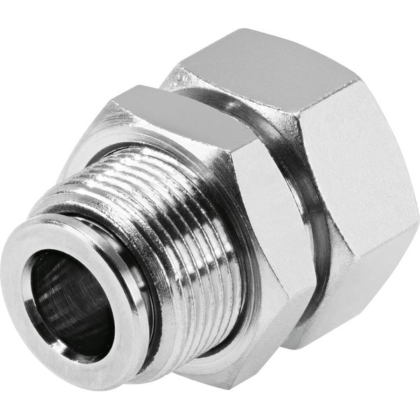 NPQH-H-G14F-Q6-P10 Bulkhead fitting image 1