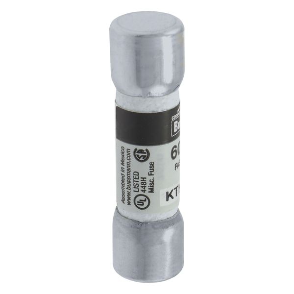 Fuse-link, low voltage, 0.5 A, AC 600 V, 10 x 38 mm, supplemental, UL, CSA, fast-acting image 33