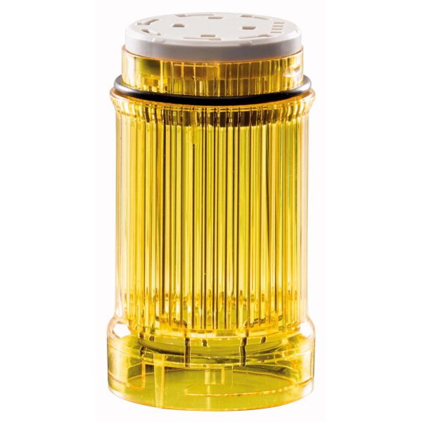 Flashing light module, yellow, LED,24 V image 1