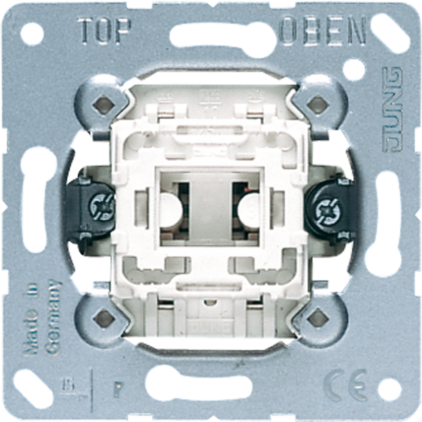 1-gang switch insert 2-pole, 1-way 502U image 1