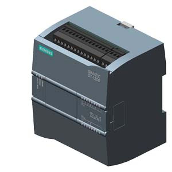 SIMATIC S7-1200, CPU 1211C, compact CPU, AC/DC/relay, onboard I/O: 6…6ES7211-1BE31-0XB0 image 1