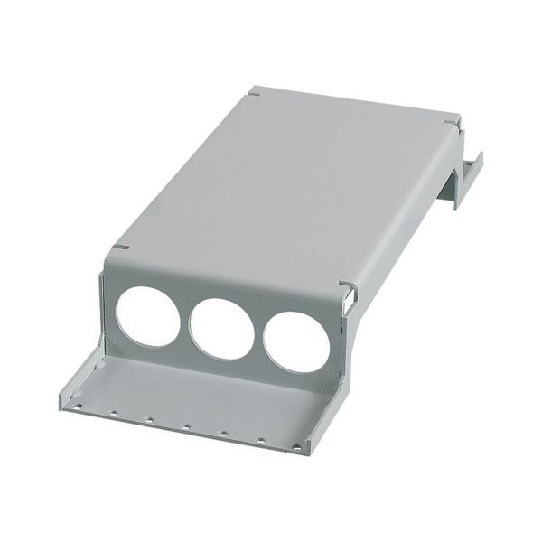 Top panel, WxD=800x800mm, IP42, grey image 3