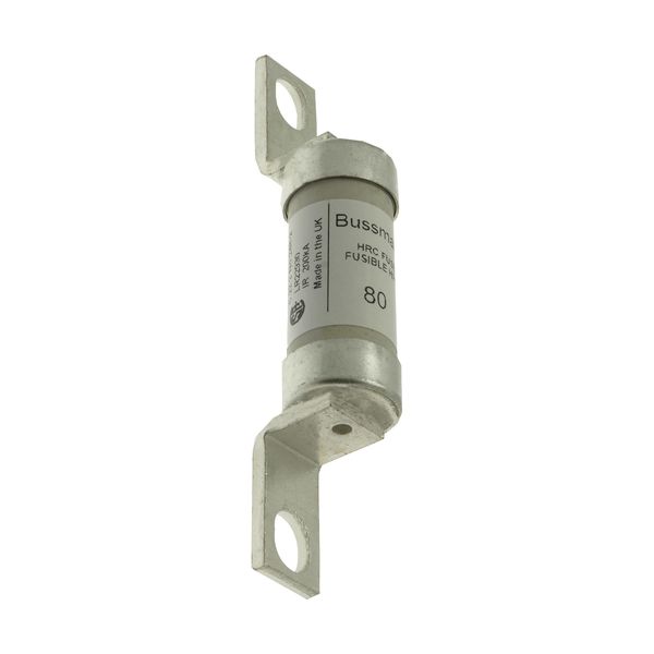 Fuse-link, low voltage, 80 A, AC 600 V, DC 250 V, HRCII-C, 21 x 112 mm, CSA image 15