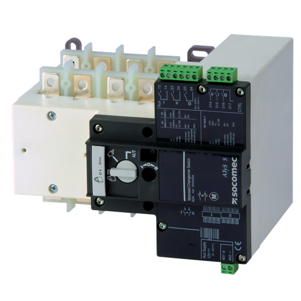 Remotely operated transfer switch ATyS S 4P 125A 230 VAC image 1