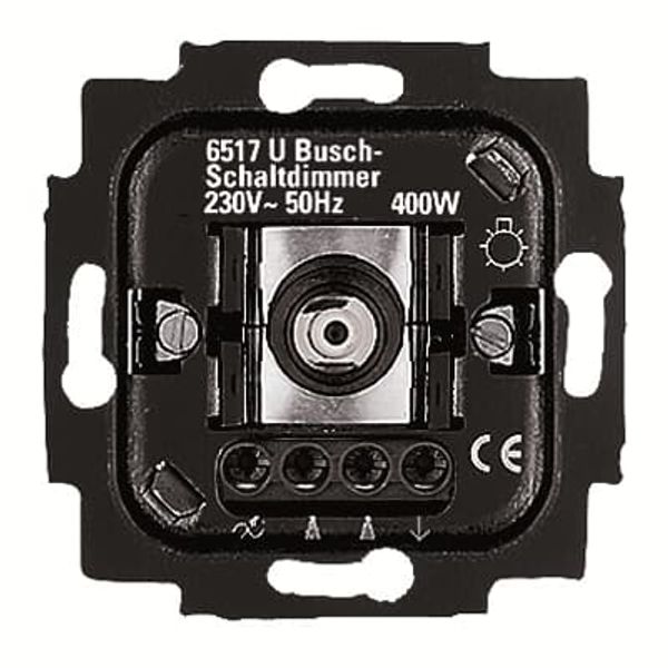 8160.5 Rotary dimmer, RL, 60-400 W image 1