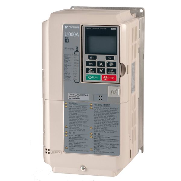 L1000A 11kW 400V SIL3 and A3/brake monitoring, max. output freq. 200Hz image 4