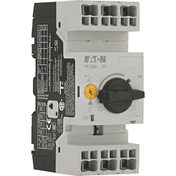 Motor-protective circuit-breaker, 0.12 kW, 0.4 - 0.63 A, Push in terminals image 9
