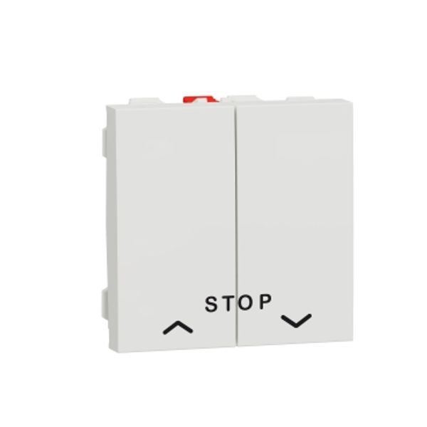 Roller blind Pushbutton with Stop 10A 2m image 1
