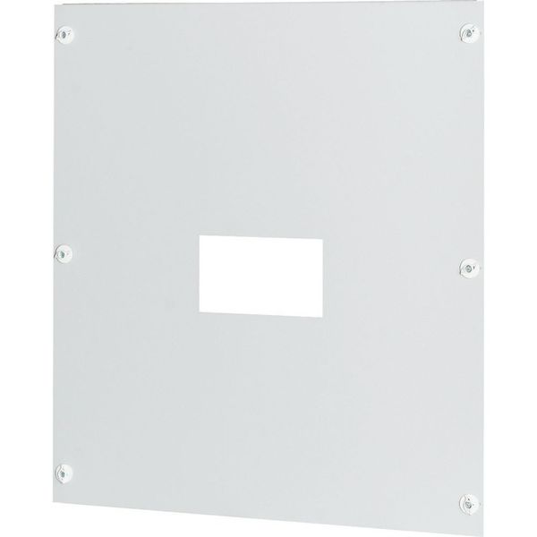 Front plate single mounting NZM4 for XVTL, vertical HxW=800x800mm image 4