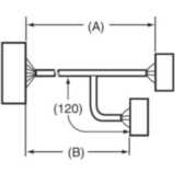 I/O connection cable for G70V with Siemens PLCs board 6ES7 421-1BL-0 A image 1