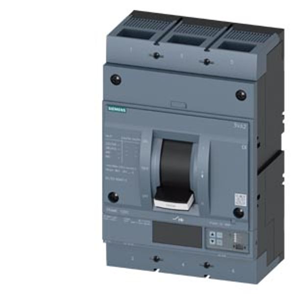 circuit breaker 3VA2 IEC Frame 1000 breaking capacity class M…3VA2580-5KQ32-0BH0 image 1