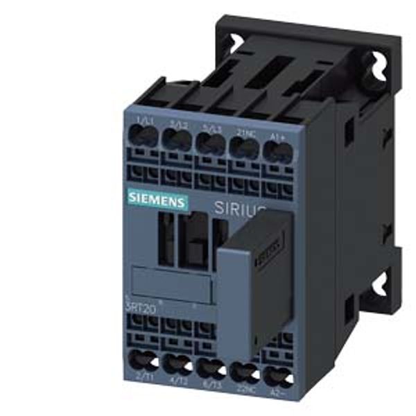 power contactor, AC-3e/AC-3, 7 A, 3... image 2