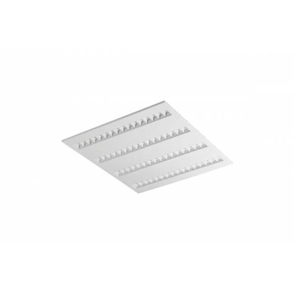 TERRA 2 LED P 595x595mm x4 7600lm 830 WHITE GLOSS (72W) image 1