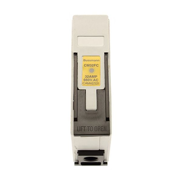 Fuse-holder, LV, 32 A, AC 690 V, BS88/A1, 1P, BS, white image 8