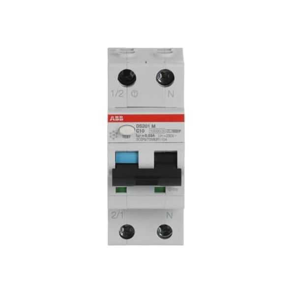 DS201 M C10 F30 Residual Current Circuit Breaker with Overcurrent Protection image 7