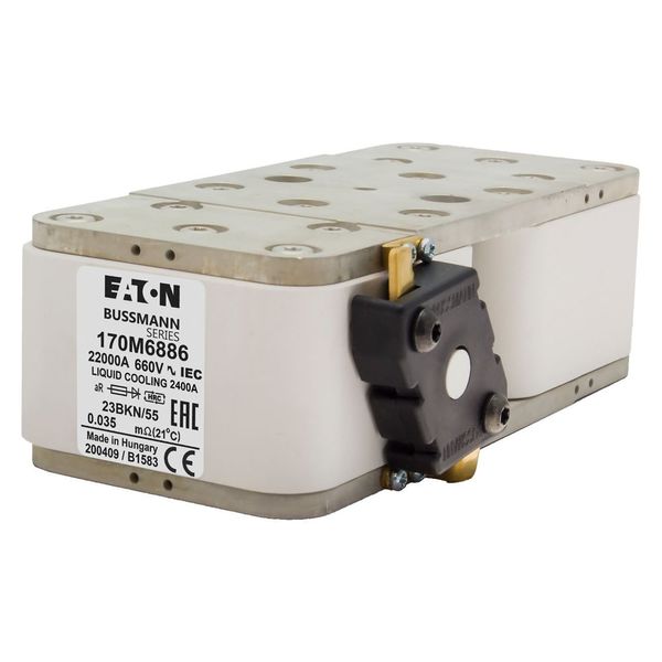 FUSE 2200A 660V 23BKN/55 AR image 12