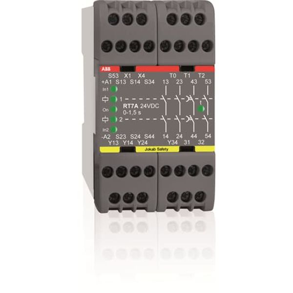 RT7B 3s 24DC Safety relay image 1