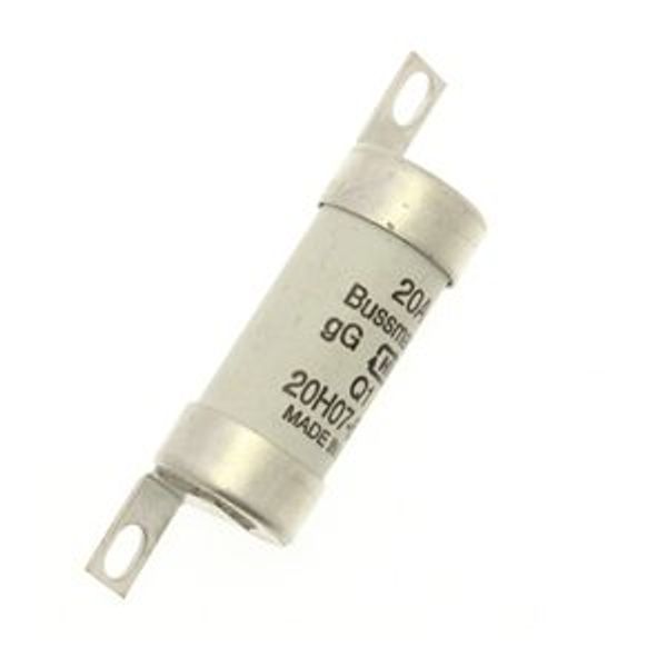 Fuse-link, low voltage, 6 A, AC 660 V, DC 250 V, BS88/A2, 22 x 82 mm, gL/gG, BS image 6