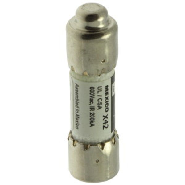 Fuse-link, LV, 2 A, AC 600 V, 10 x 38 mm, CC, UL, fast acting, rejection-type image 34